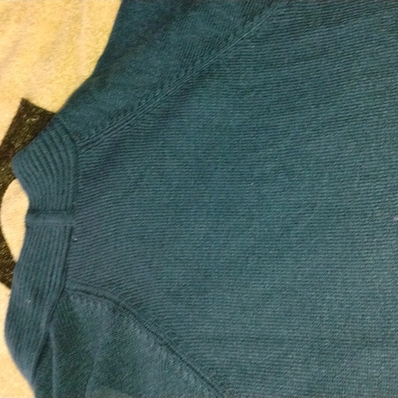 ⚜️ Coldwater Creek Mallard Pull Over Deep Vee  Cap Sleeve/SWEATER VEST EUC M-XL - Picture 6 of 15